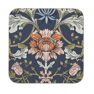Ulster Weavers Set Of 4 Finch & Flower Coasters | 4 Piece Coaster Set - 10.5cm