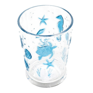 Under the Sea Tumbler Glass | Reusable Tumbler Plastic Drinks Glass - 380ml