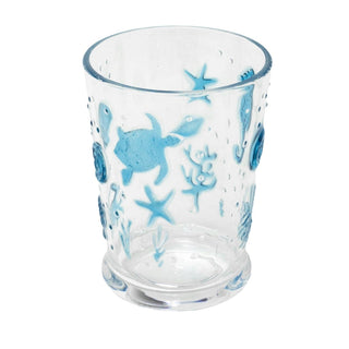 Under the Sea Tumbler Glass | Reusable Tumbler Plastic Drinks Glass - 380ml