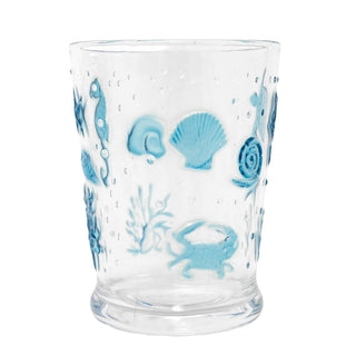 Under the Sea Tumbler Glass | Reusable Tumbler Plastic Drinks Glass - 380ml