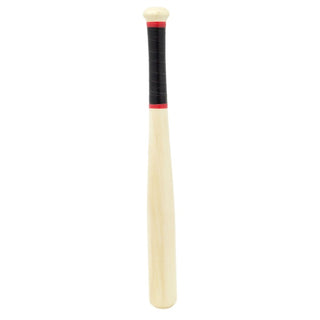 V12 Sport Children's Wooden Rounders Bat And Tennis Ball | Rounders Set Family Garden Outdoor Games | Baseball Bat Set For Kids 18 Inches