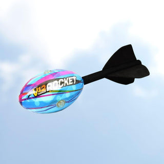 V12 Torpedo Whistling Rocket Throwing Toy Game ~ Colour Varies
