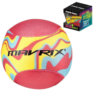 Water Bouncing Skim Ball | Swimming Pool & Beach Wave Skimmer for Kids - 5cm