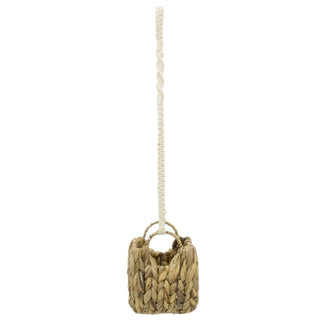 Water Hyacinth Hanging Planter | Woven Plant Pot Indoor Hanging Plant Holder | Plant Hanger Hanging Basket