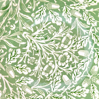William Morris Acorn Fine China Serving Bowl, 12x6cm Snack & Dip Bowl