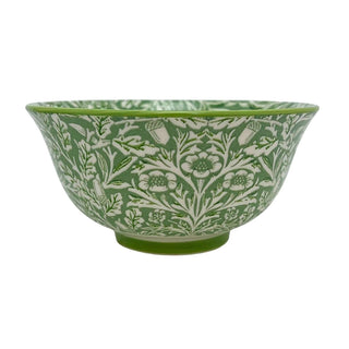 William Morris Acorn Fine China Serving Bowl, 12x6cm Snack & Dip Bowl