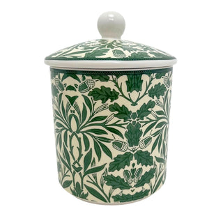 William Morris Acorn Storage Jar, 500ml Ceramic Airtight Kitchen Container