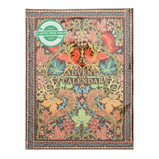 William Morris Advent Calendar 2026, 24 Bath & Body Treats, Oak & Willow