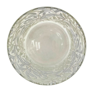 William Morris Willow Bough Glass Canister, 850ml Storage Jar Airtight Lid