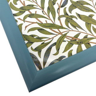 William Morris Willow Bough Lap Tray with Bean Bag Cushion, 44x34cm Laptray