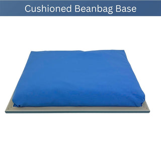 William Morris Willow Bough Lap Tray with Bean Bag Cushion, 44x34cm Laptray