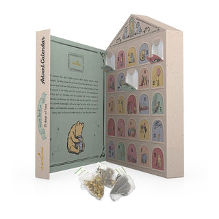 Winnie the Pooh Tea Christmas Advent Calendar, Tea Advent Calendar 25 Teabags