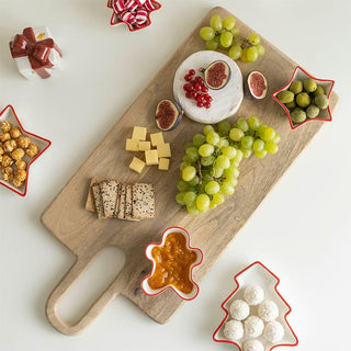 Wooden Chopping Board | Large 55cm Mango Wood Cutting Board with Handle