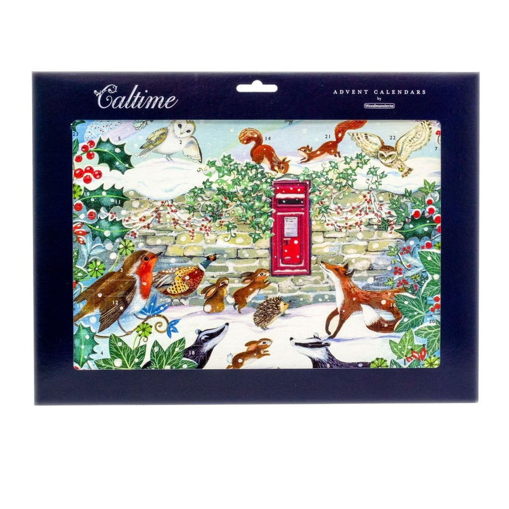 Woodland Post Christmas Advent Calendar Animal Advent Calendar 36x woodland-post-christmas-advent-calendar-animal-advent-calendar-36x