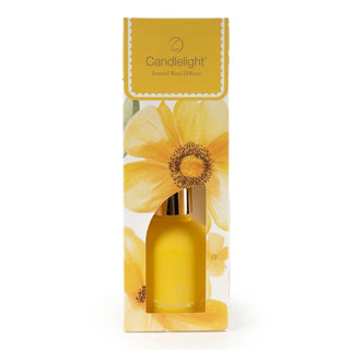 Yellow Flowers Reed Diffuser | 100ml Floral Home Fragrance Oil Diffuser