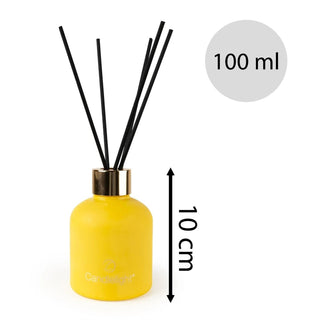 Yellow Flowers Reed Diffuser | 100ml Floral Home Fragrance Oil Diffuser