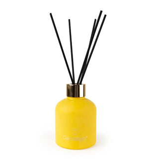 Yellow Flowers Reed Diffuser | 100ml Floral Home Fragrance Oil Diffuser