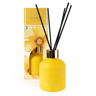 Yellow Flowers Reed Diffuser | 100ml Floral Home Fragrance Oil Diffuser