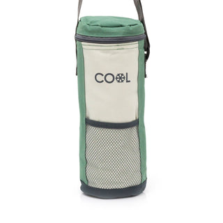 1.5L Insulated Bottle Cool Bag Water Bottle Cool Bag | Thermal Cool Bag Wine Bottle Cooler | Portable Drinks Cooler - Colour Varies One Supplied
