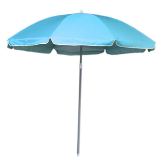 180cm Beach Umbrella Sun Shade UV50 Protection | Protective Beach Parasol | Holiday Travel Beach Umbrella
