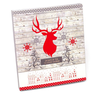 24 Days Of Tea Advent Calendar | Tea Christmas Advent Calendar - 24 Flavours