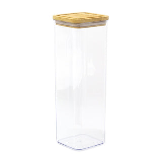 29.5 x 10cm Stackable Airtight Food Storage Container | Kitchen Food Spaghetti Storage Jar With Lid | Plastic Food Storage Container Kitchen Jar With Lid - 1700ml