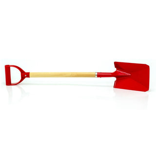 30 Inch Giant Metal Kids Gardening Spade | Extra Large Beach Spade for Children