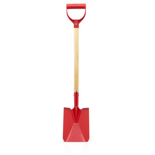 30 Inch Giant Metal Kids Gardening Spade | Extra Large Beach Spade for Children