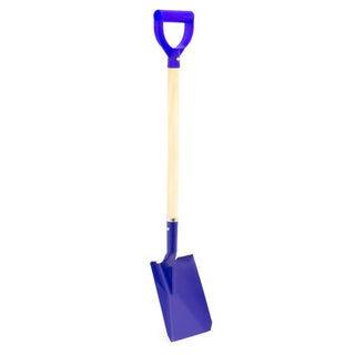 30 Inch Giant Metal Kids Gardening Spade | Extra Large Beach Spade for Children