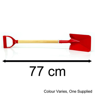 30 Inch Giant Metal Kids Gardening Spade | Extra Large Beach Spade for Children