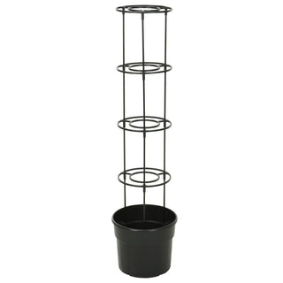 4 Tier Tomato Tower Planter | Self Watering Tomato Plant Pot With Support Cage