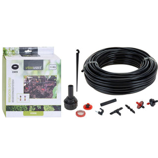75ft Plant Irrigation System | 71 Piece Self Watering System For Plants