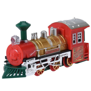 7m Musical Christmas Train Toy | 22 Feet Under Tree Train Set | Battery Xmas Tree Ornament Decoration Toy