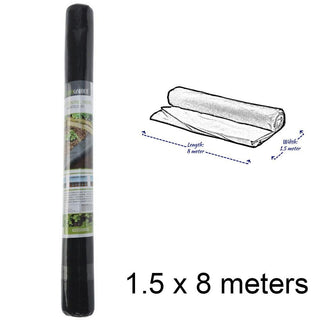 8 Meter Weed Control Membrane | Weed Suppressant Membrane Fabric Barrier