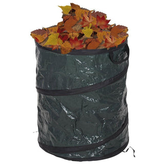 85 Litre Pop Up Garden Waste Bag | Reusable Bin Garden Rubbish Sack With Handles | Heavy Duty Bag For Garden Waste