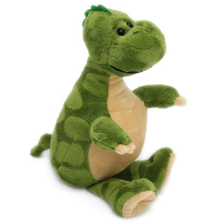 Adopt A Dinosaur In An Egg Plush Soft Toy Baby Apatosaurus ~ Green Apatosaurus