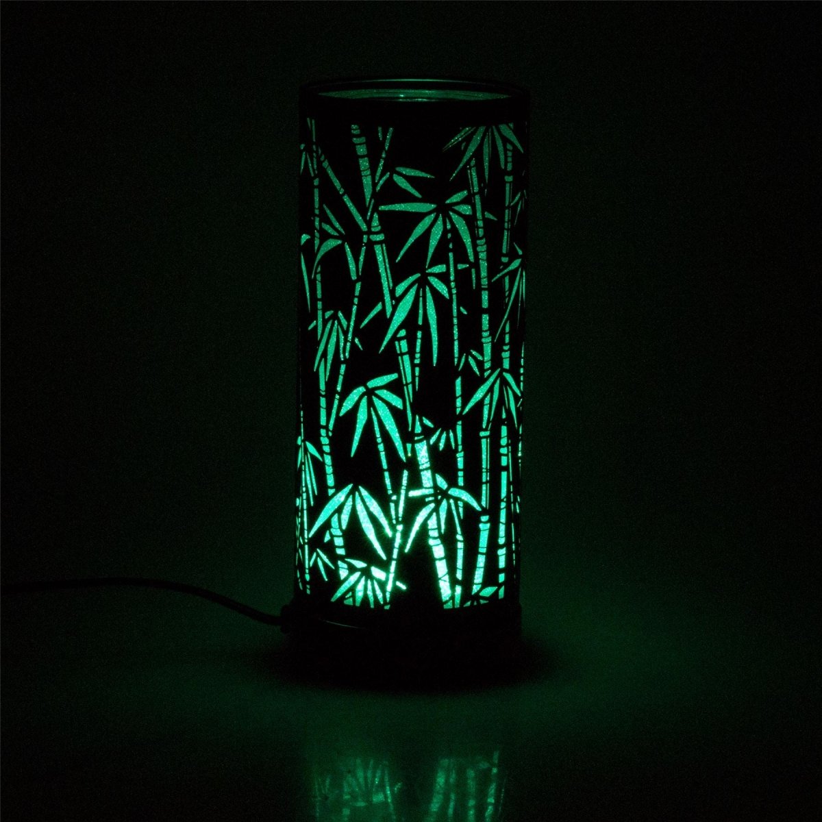 Bamboo Design Colour Changing LED Aroma Diffuser Electric Wax Melt B Carousel