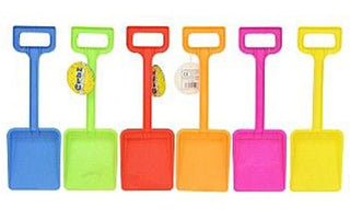Beach Sand Toy 33Cm Plastic Spade ~ Great For The Beach Or Sand Pit (Colour Vary)