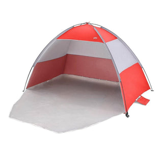 Beach Tent Sun Shade Canopy Uv50 Protection | Beach Sun Tent Beach Shelter | Outdoor Garden Sun Shelter - Colour Varies One Tent Supplied