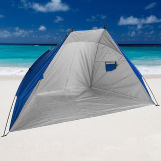 Beach Tent Sun Shade Canopy Uv50 Protection | Protective Travel Beach Weather Shelter | Garden Outdoor Sun Shelter - Colour Varies One Supplied