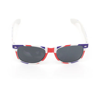 Celebration Union Jack Sunglasses Novelty Sunglasses | British Flag Sunglasses Fancy-dress | Queens Platinum Jubilee Party Costume Dress-up