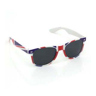 Celebration Union Jack Sunglasses Novelty Sunglasses | British Flag Sunglasses Fancy-dress | Queens Platinum Jubilee Party Costume Dress-up