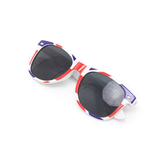 Celebration Union Jack Sunglasses Novelty Sunglasses | British Flag Sunglasses Fancy-dress | Queens Platinum Jubilee Party Costume Dress-up