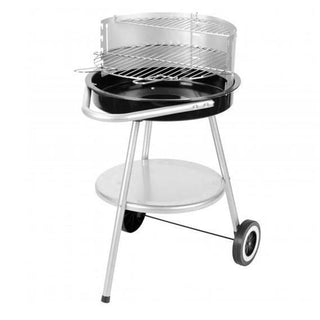 Charcoal Barbecue Grill Portable BBQ Round BBQ | Outdoor Barbecue Grill Round Barbecue | Kettle Barbecue