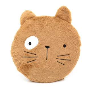 Children's Fun Soft Plush Animal Cushion | Kids Scatter Cushion - Cat