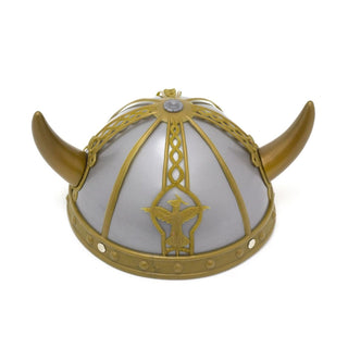 Childrens Viking Helmet With Horns | Horned Viking Helmet For Kids Fancy Dress
