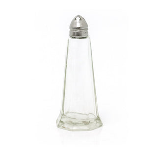 Classic Glass Lighthouse Salt & Pepper Shakers | 2-Piece Salt And Pepper Pots