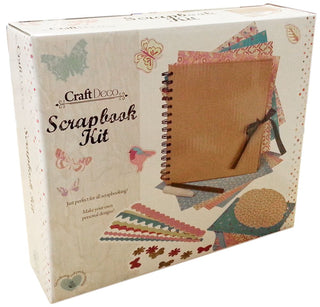Craft Deco Adult Scrap Book Set