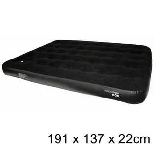 Double Airbed Airbeds With Built In Foot Pump | Double Flocked Inflatable Mattress Air Bed Double | Double Camping Bed Air Bed Mattress