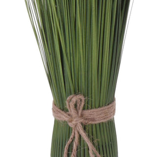 Freestanding Artificial Floral Grass Bouquet | Decorative Faux Grass Spray 60cm